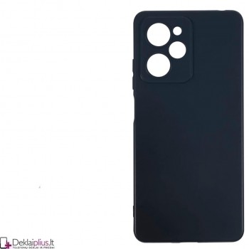 Silikoninis ploniausias dėklas - juodas (Xiaomi Poco X5 Pro 5G)